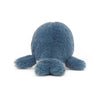 Jellycat bamse, Ocean Wavelly blåhval - 15 cm