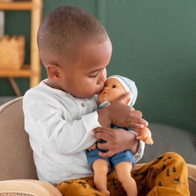 Corolle babydukke Mon Premier 30 cm, drengedukke - Calin Maël m. korte bukser