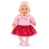 Corolle babydukke Mon Grand 36 cm, Albane hjerterblad