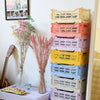 Aykasa Mini sammenleggbar kasse, Baby pink