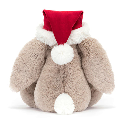 Jellycat bamse, Bashful julekanin - 31 cm