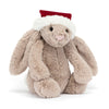 Jellycat bamse, Bashful julekanin - 31 cm