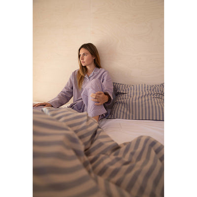 Studio Feder Edith pyjamas, Architect stripe - Str. S-L