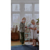 Lalarma walkie talkie for barn, purple