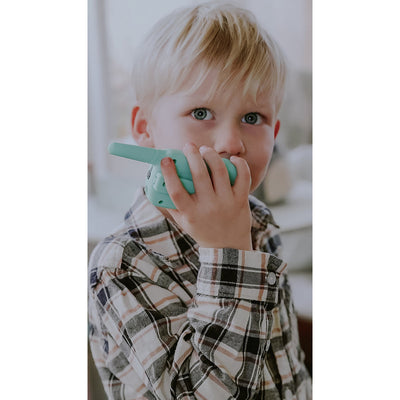 Lalarma walkie talkie for barn, mint