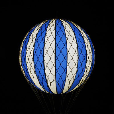 LED Luftballong, Jules Verne Blue - 42 cm