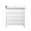 Oliver Furniture Seaside stellekommode m. 4 skuffer