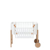 Oliver Furniture, Wood Co-sleeper, vugge og benk - Multifunksjon babyseng