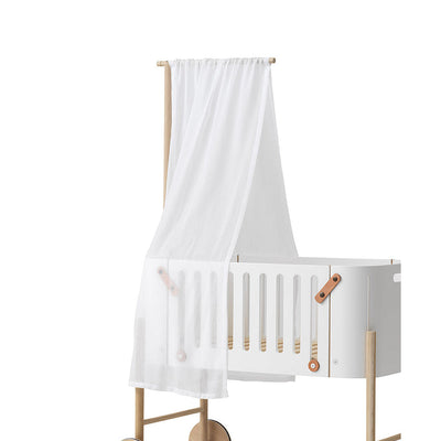 Oliver Furniture Wood Co-sleeper sengehimmel, Hvit