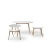 Oliver Furniture Wood Pingpong barnestol