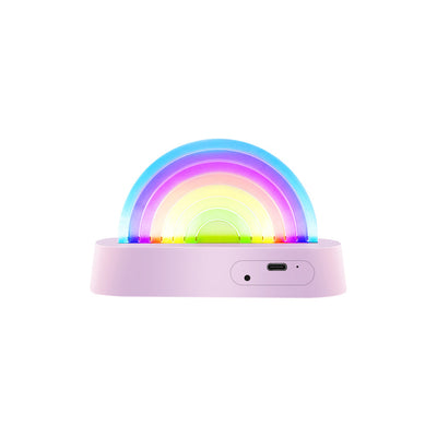 Lalarma Dancing Rainbow Lamp, Purple