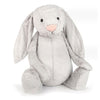 Jellycat bamse, Bashful silver kanin, Virkelig stor kanin - 108 cm