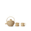 ferm Living Rattan Tesett