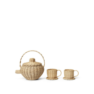 ferm Living Rattan Tesett