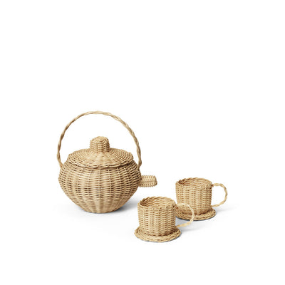 ferm Living Rattan Tesett