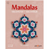 Mandalas malebok, eventyrlige isblomster bind 2 - fra 8 år