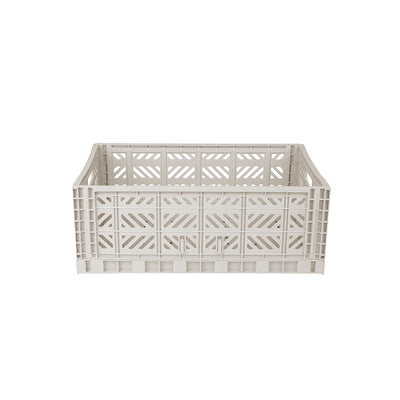 Aykasa Maxi sammenleggbar kasse, Light grey