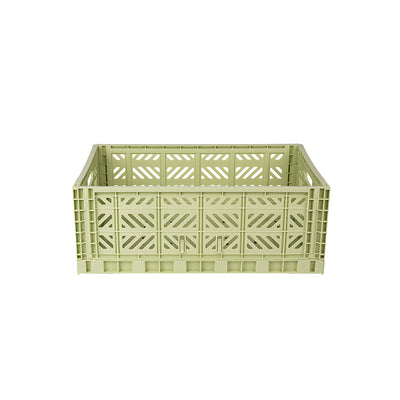 Aykasa Maxi sammenleggbar kasse, Lime cream