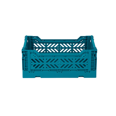 Aykasa Mini sammenleggbar kasse, Peacock green