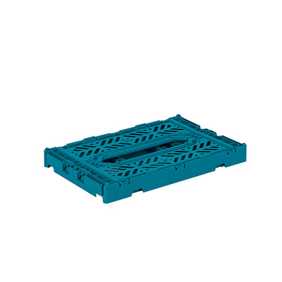 Aykasa Mini sammenleggbar kasse, Peacock green