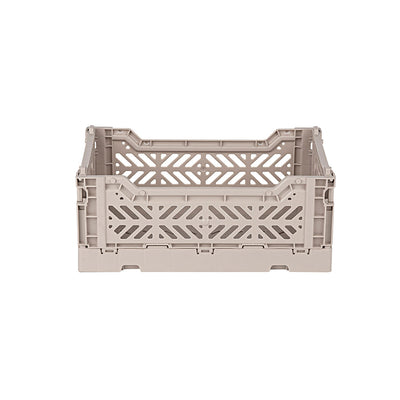 Aykasa Mini sammenleggbar kasse, Sand