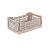 Aykasa Mini sammenleggbar kasse, Sand