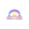 Lalarma Dancing Rainbow Lamp, Purple