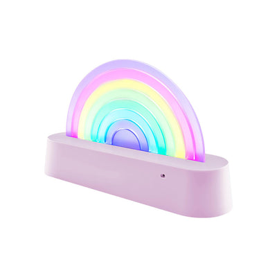 Lalarma Dancing Rainbow Lamp, Purple