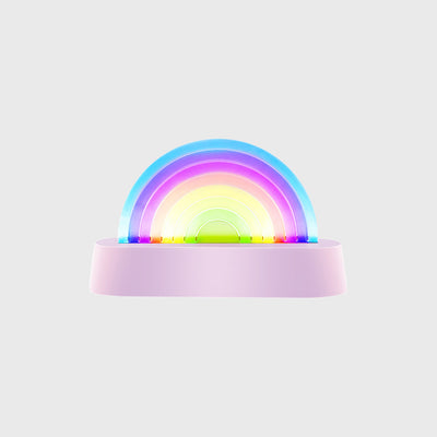 Lalarma Dancing Rainbow Lamp, Purple