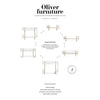 Oliver Furniture, Wood Original seng - eik