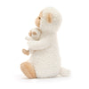 Jellycat kosedyr, Huddles får - 24 cm