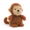 Jellycat bamse, Lille ape - 18 cm