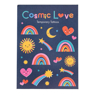 Rex London tatovering, 2 ark - Cosmic Love