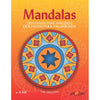 Mandalas malebok, mønstre - fra 4 år