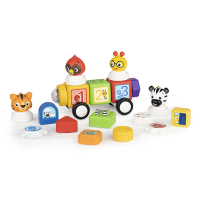 Baby Einstein, Click & Create - Magnetiske Aktivitetsklosser