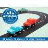 Waytoplay bilbane i gummi, 16 deler - Expressway